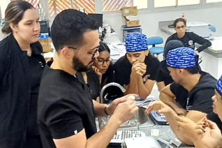 Guided Surgery Workshop at PUCMM