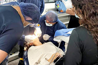 Sinus Lifting Course and Live Surgery