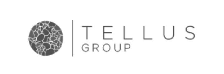 Logo for Tellus group.