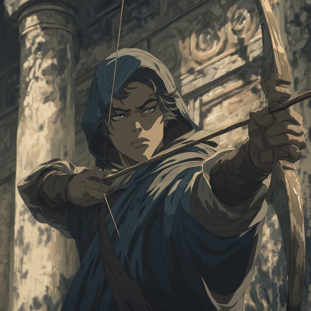 セルアニメフラットシェディング