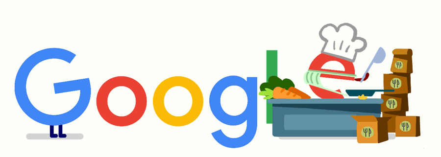 Google Logo Animation