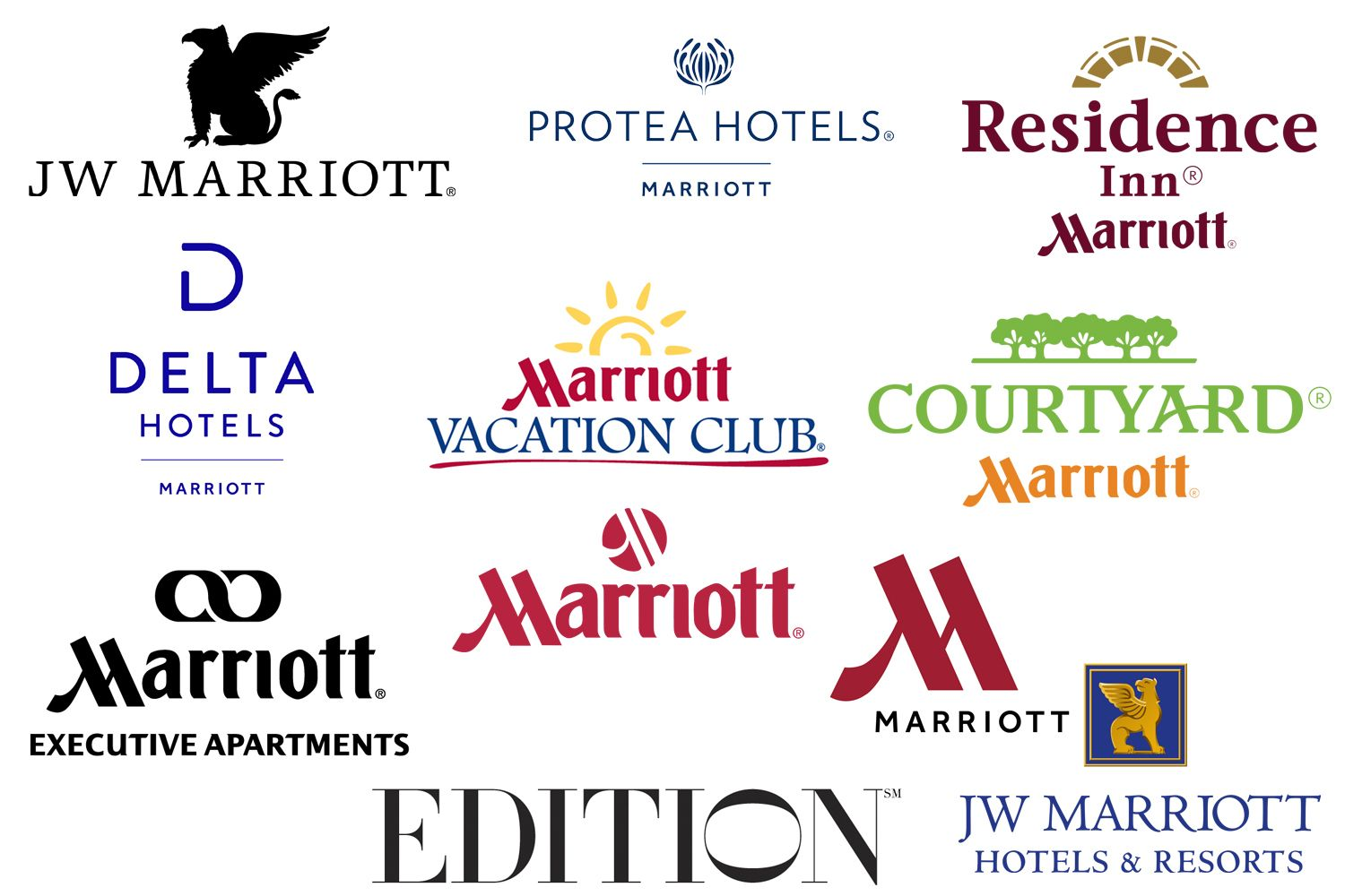 Marriott Logo's