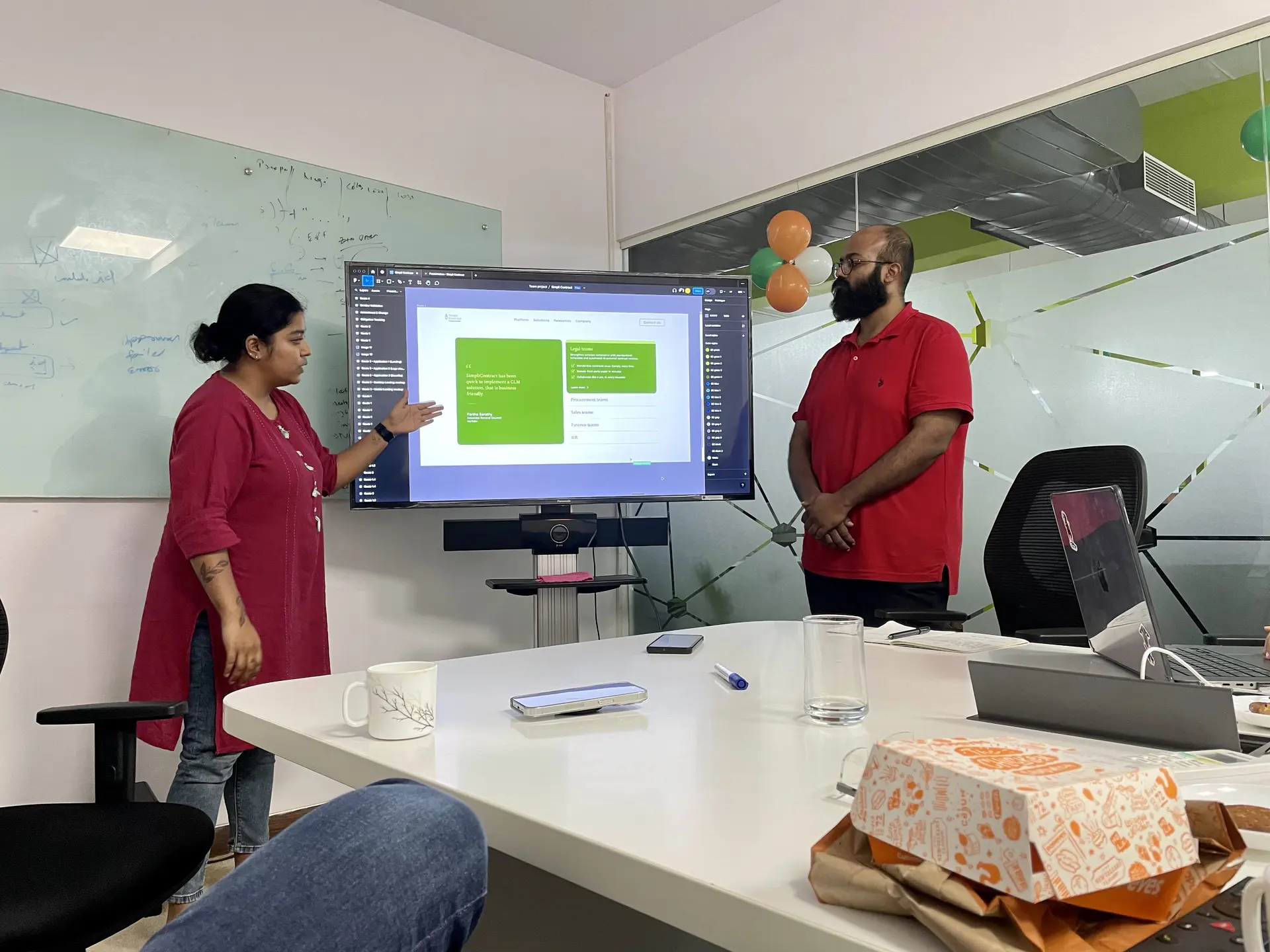 Website Strategy Presentation by Everything Design for a B2B Client