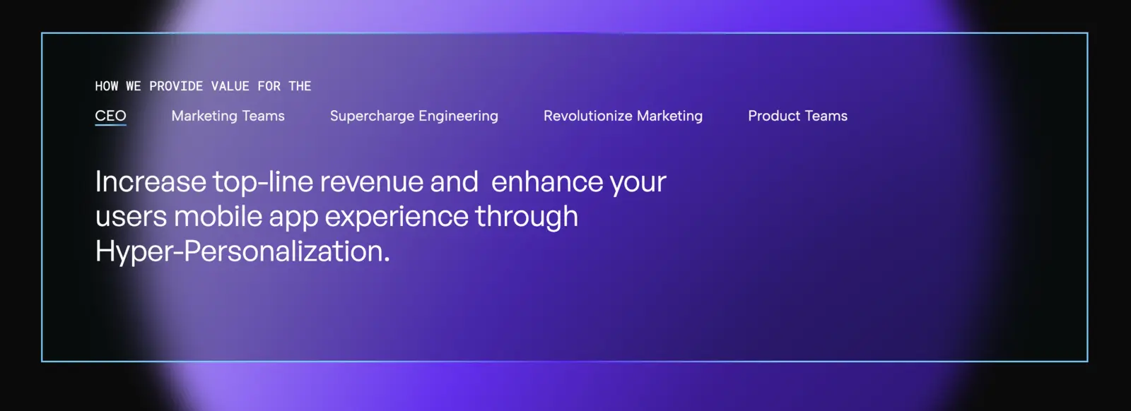 Map who is on the buying team and the different sources of value for each.