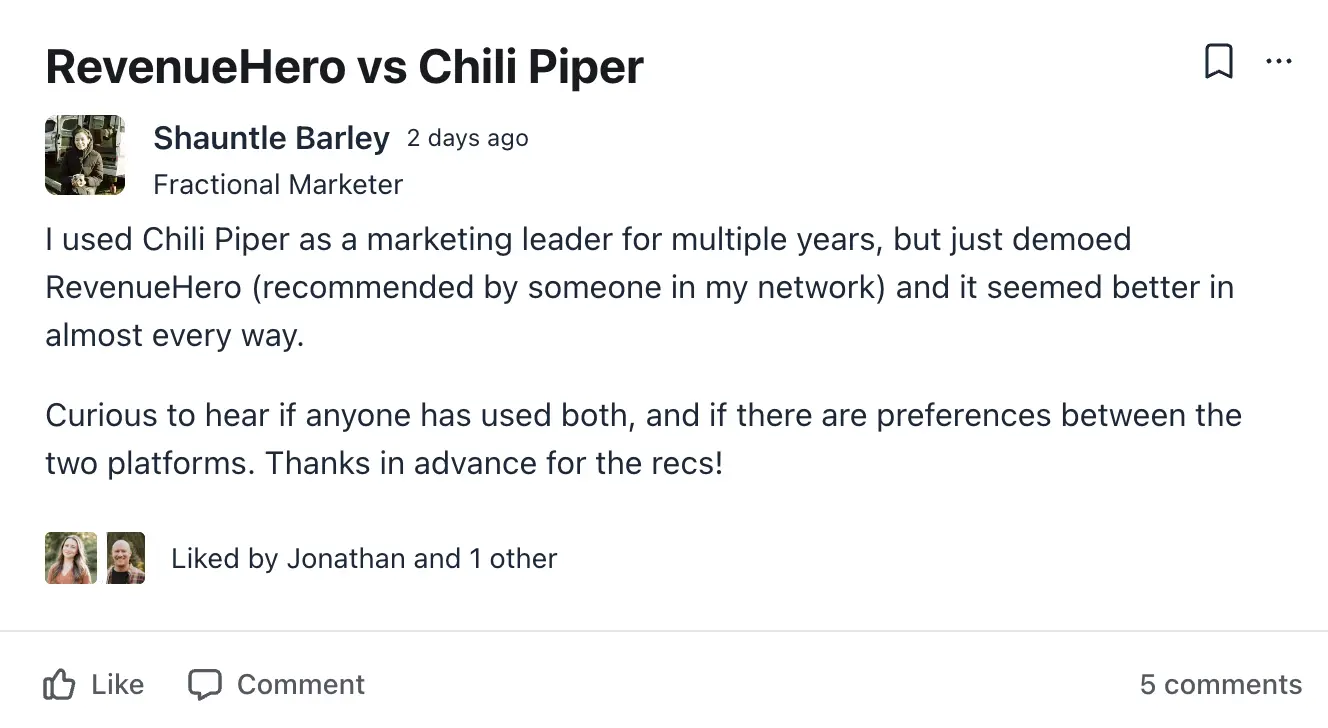 In 2024, people ask communities for reference, b2b buying journey