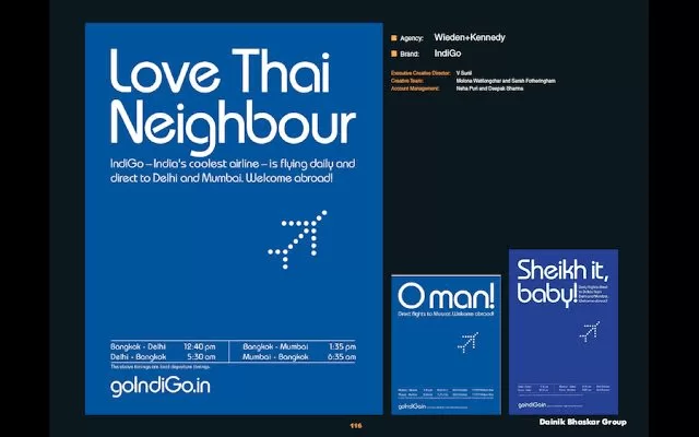 Indigo Brand Campaigns