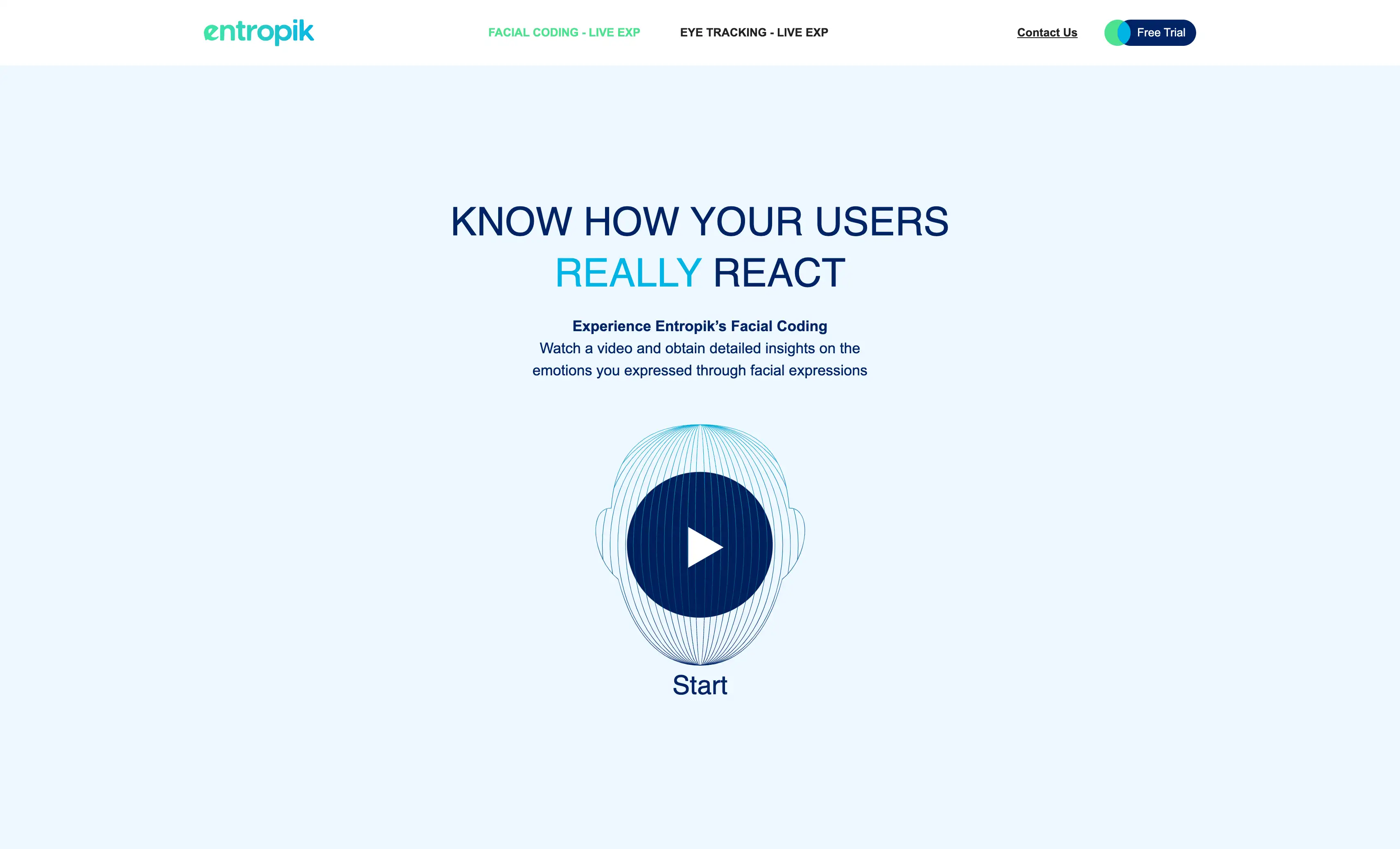Experience Entropik’s Facial Coding