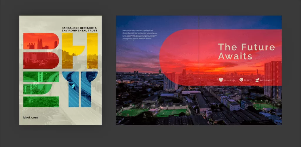 image showing BHET project layout