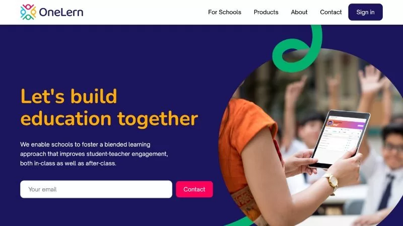 Webflow Development Website