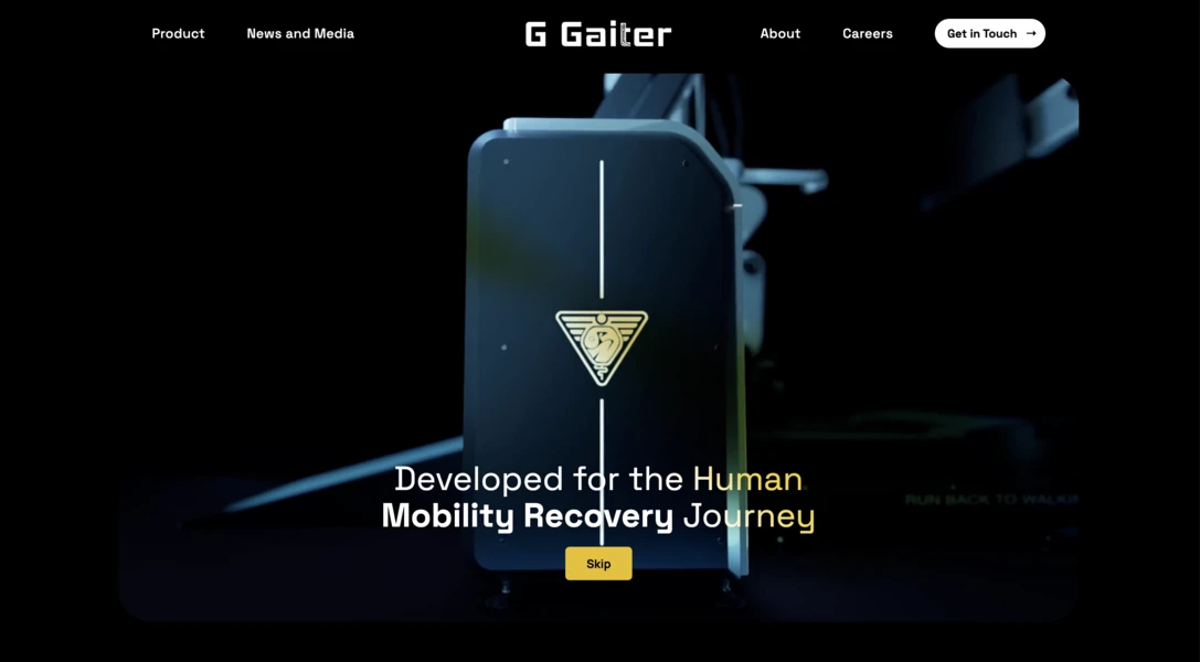 Genrobotics Web Design G Gaiter