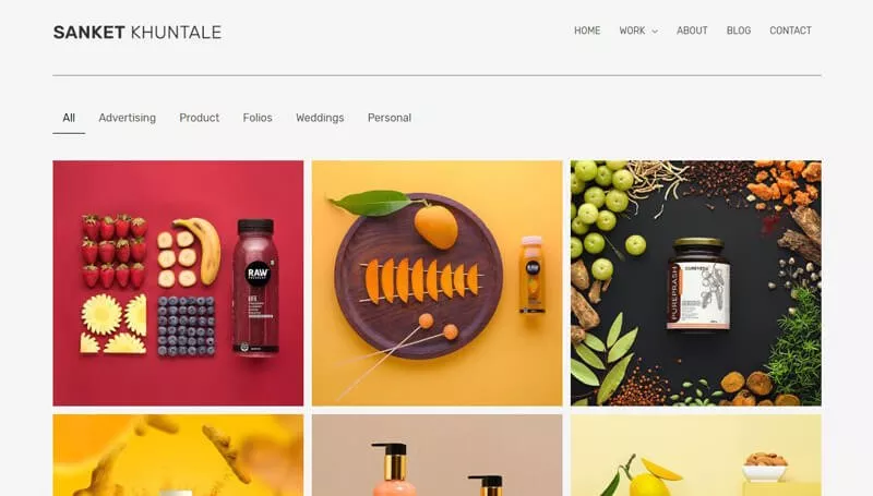 Photographer-Website-Design