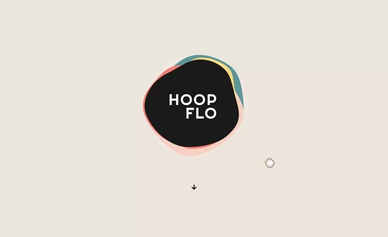 Hoop Flo Website Design