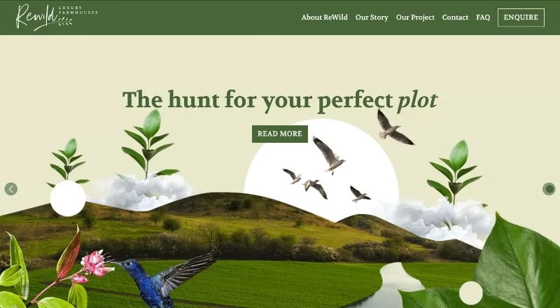 Webflow Website Development - Bangalore