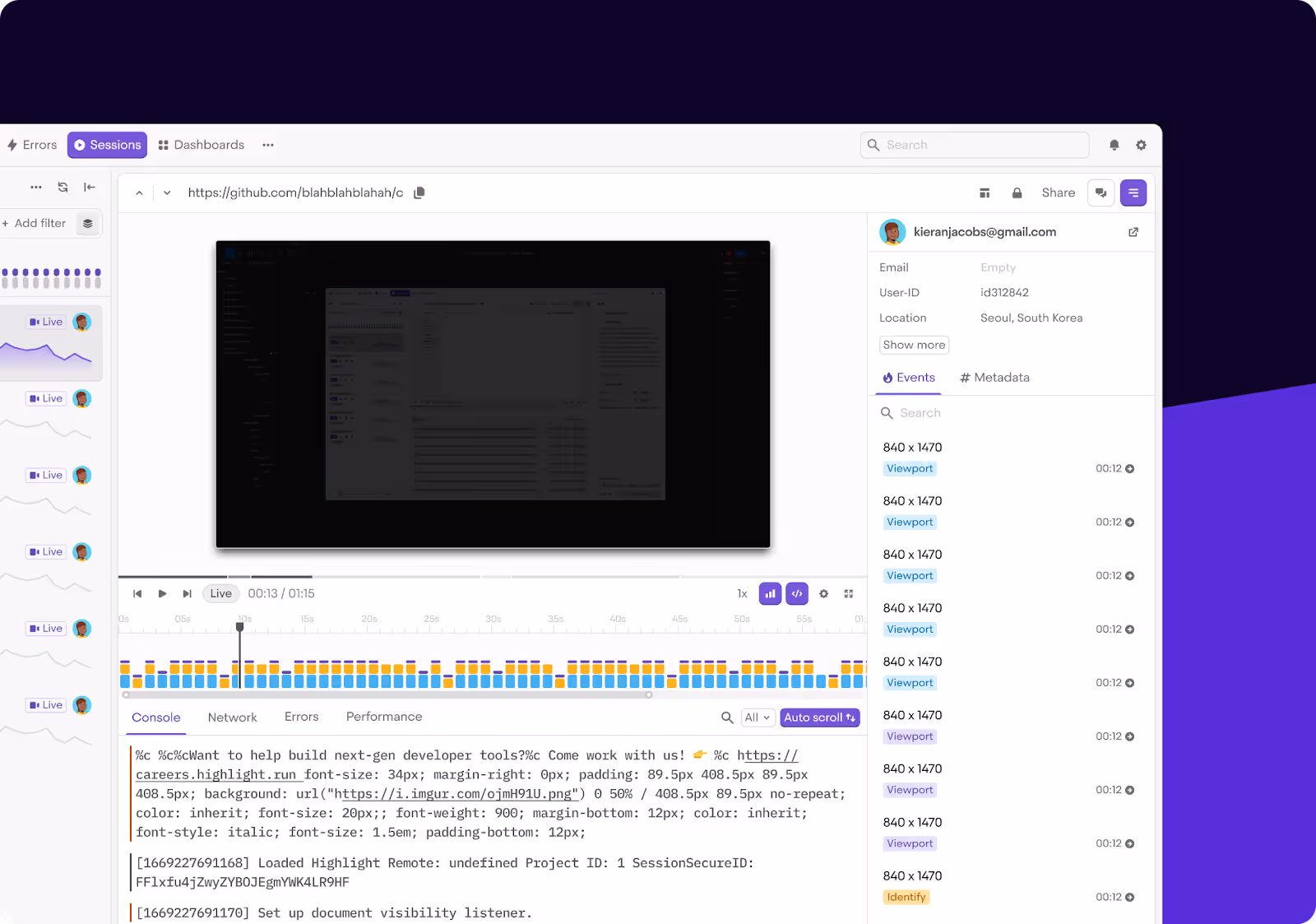 Highlight.io