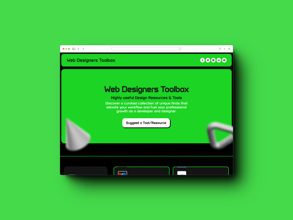  Web Designers Toolbox