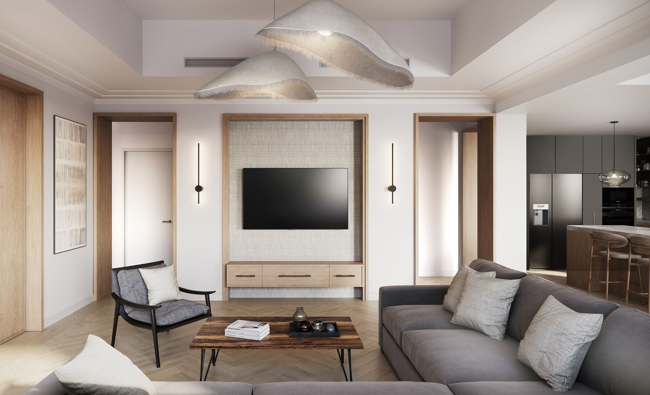 The Chelsea Estate Living Room Hero Image