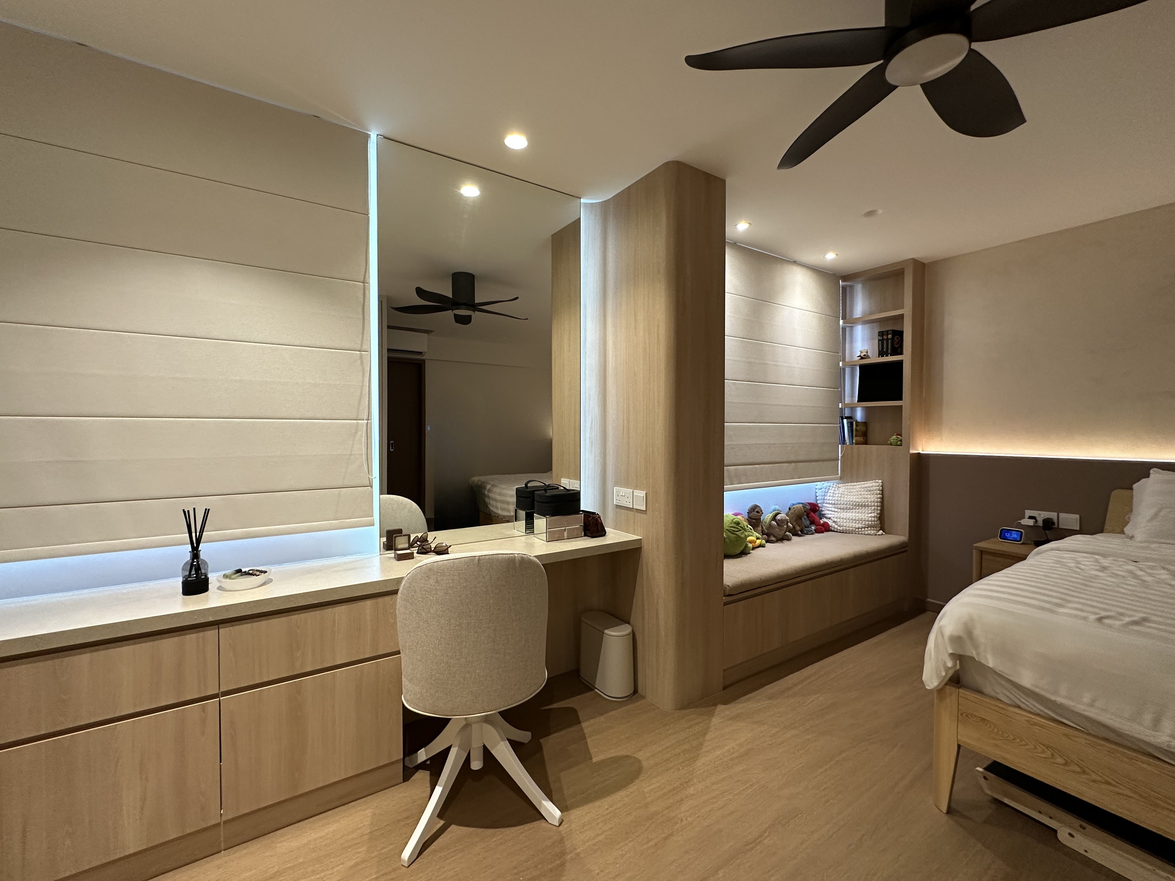 Warm Tones, Smart Spaces