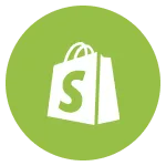 Shopify brand logo