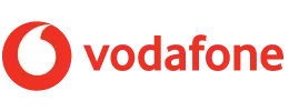 Vodafone brand logo
