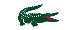 Lacoste brand logo
