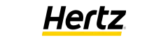 Hertz brand logo