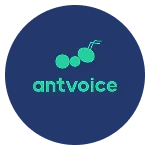 Antvoice brand logo