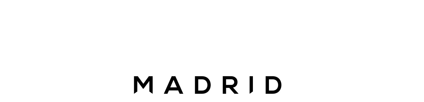 Black text reading TECH SHOW with MADRID written below in a smaller font.