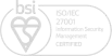 Logo BSI Kitemark avec le texte « British Standards Institution (BSI) ».