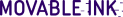 Movable Ink brand logo with stylized text and a small dot symbol in the corner.
