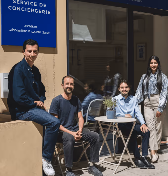 photo de l'équipe oste