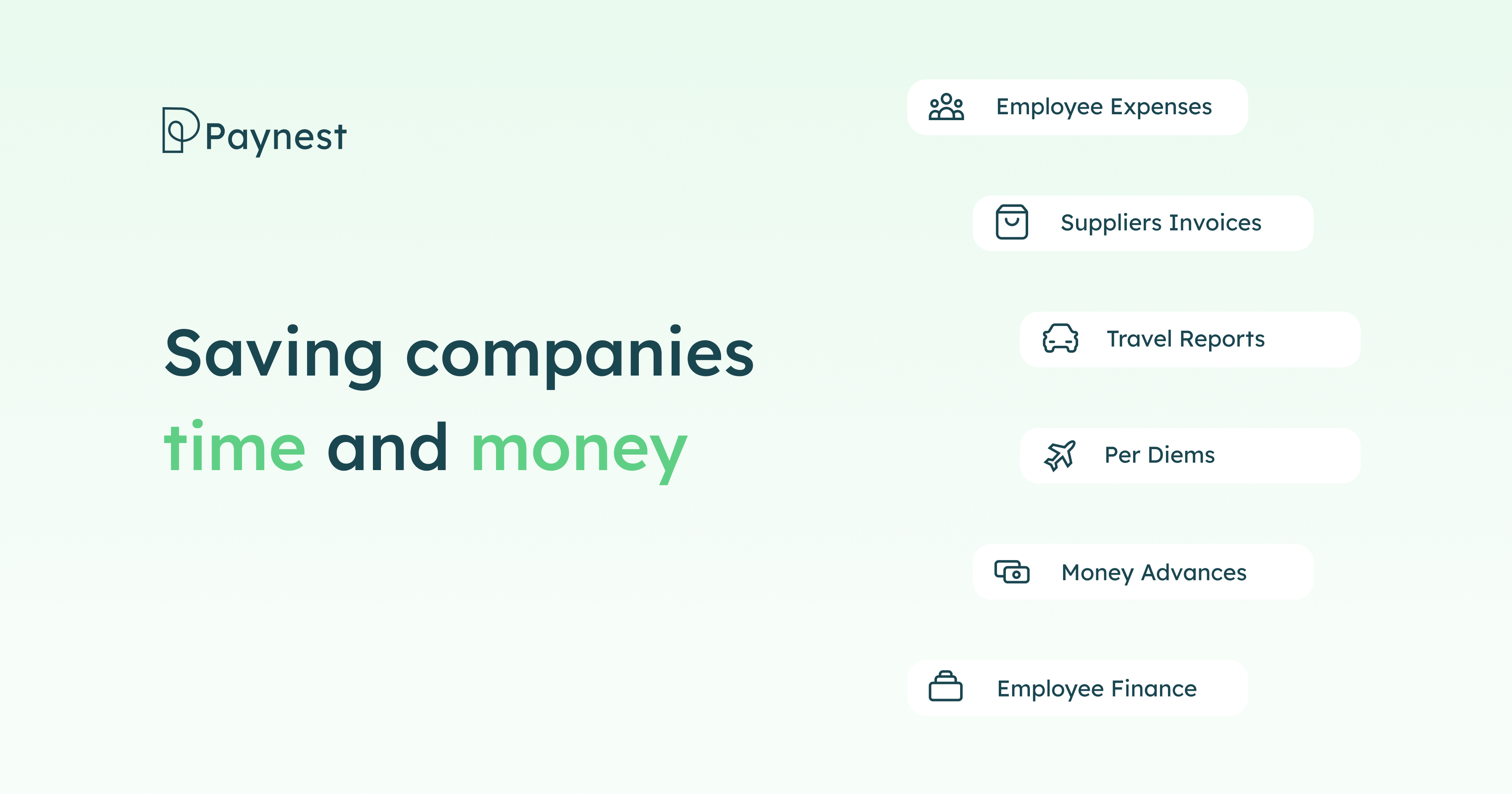 Expenses, Accounts Payable and Receivable in One Platform