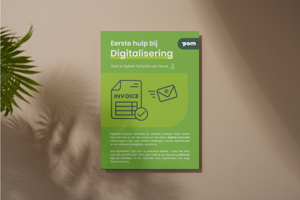 Eerste hulp bij digitalisering: praktische tips voor je facturatieproces