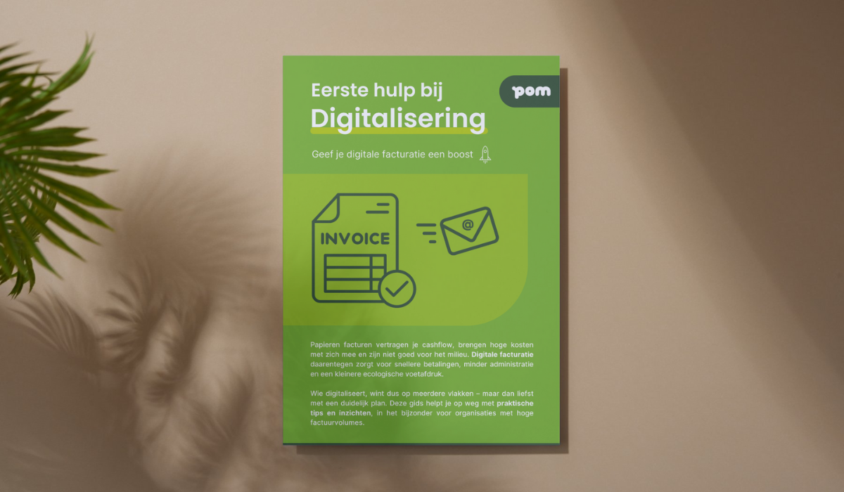 Eerste hulp bij digitalisering: praktische tips voor je facturatieproces