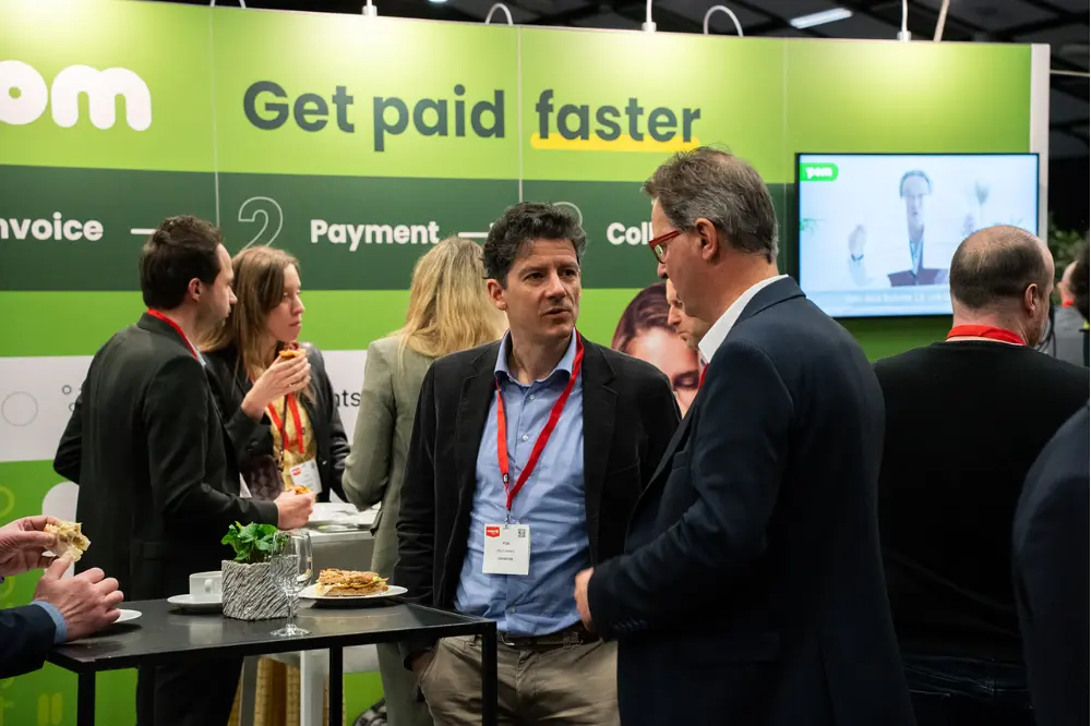 Op 12 maart 2026 is POM aanwezig als Platinum Sponsor op Credit Expo.