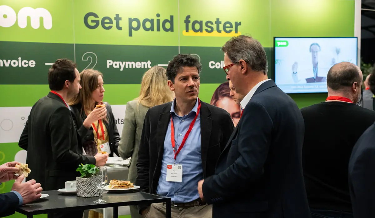 Op 12 maart 2026 is POM aanwezig als Platinum Sponsor op Credit Expo.