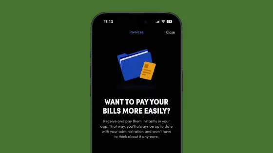 Deliver invoices directly in the Bancontact Pay app