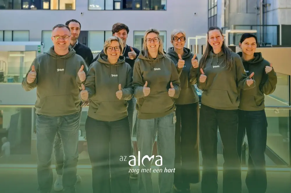 AZ Alma stroomlijnt het volledige facturatietraject met POM