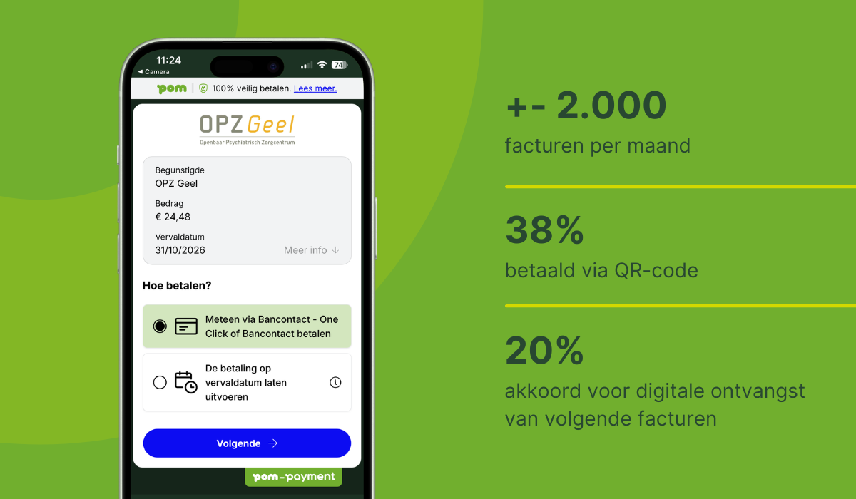 OPZ Geel moderniseert patiëntenfacturatie met POM