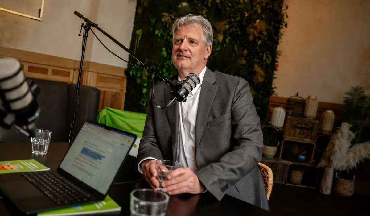 Stefaan Vansteenkiste, CEO of Heilig-Hartziekenhuis Lier