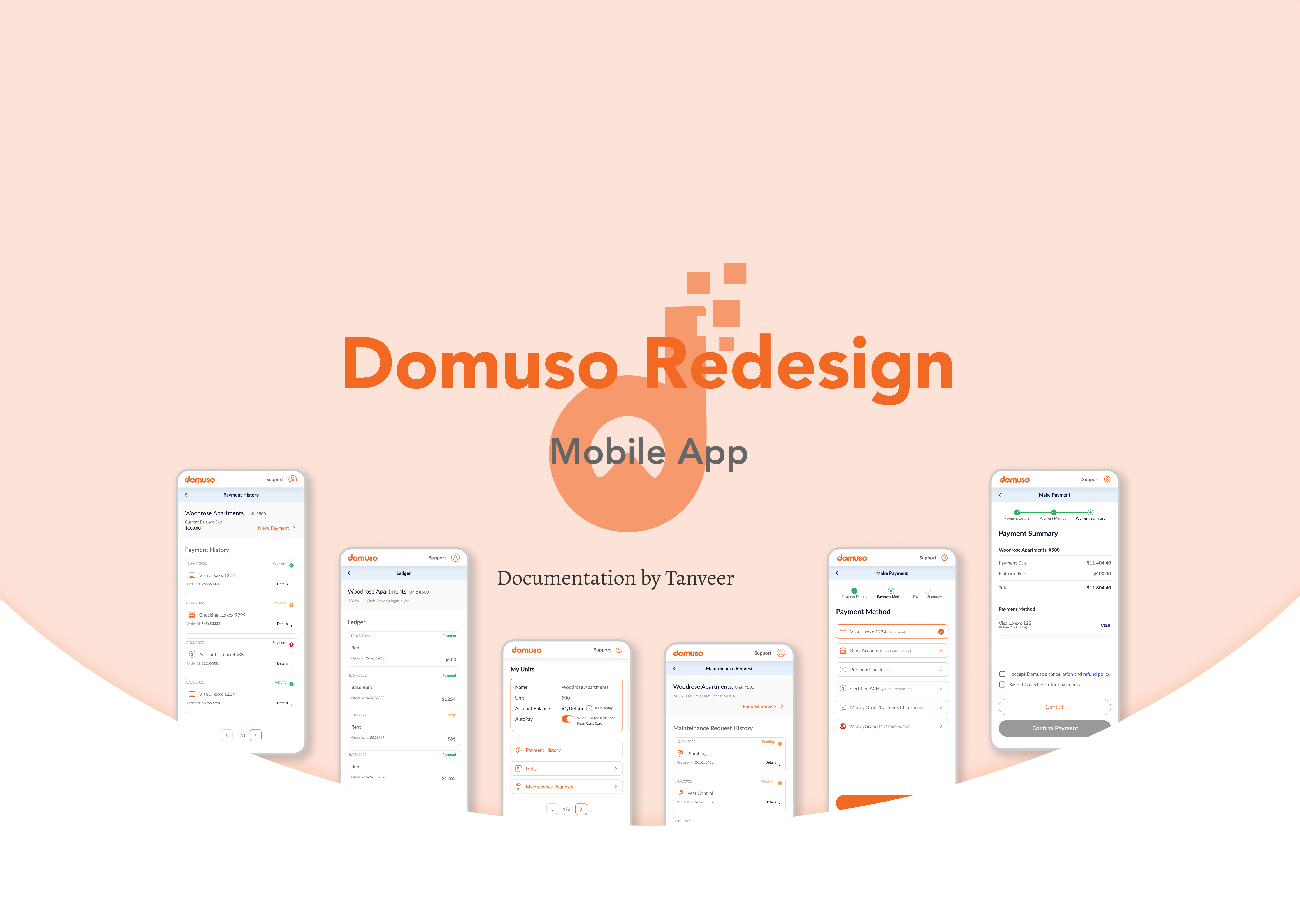 Dumuso Re-design