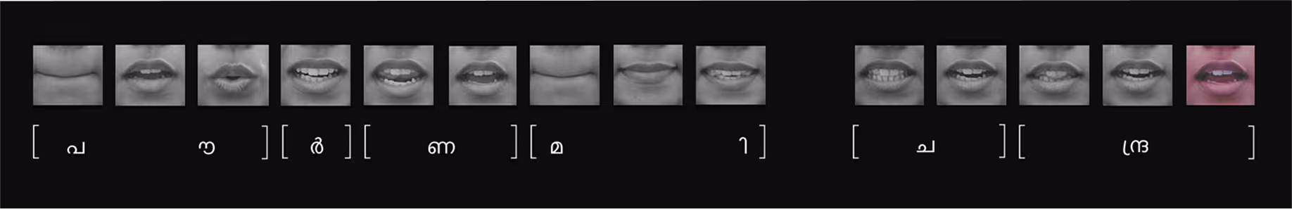 cover image that reads my name through the lip gestures