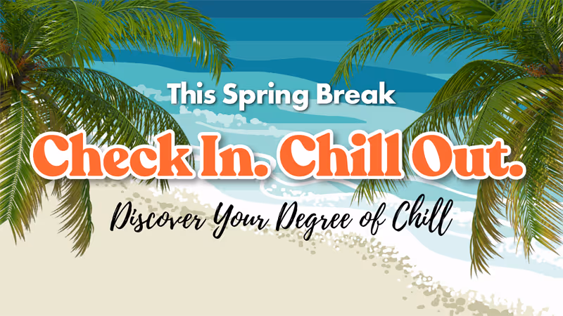 The pool at the Moody Gardens Hotel filled with hotel guests enjoying a sunny day out and the text Spring Sale 25% Off Best Available Rate