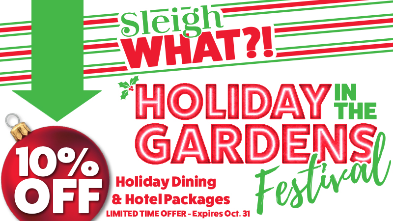 Holiday in The Gardens