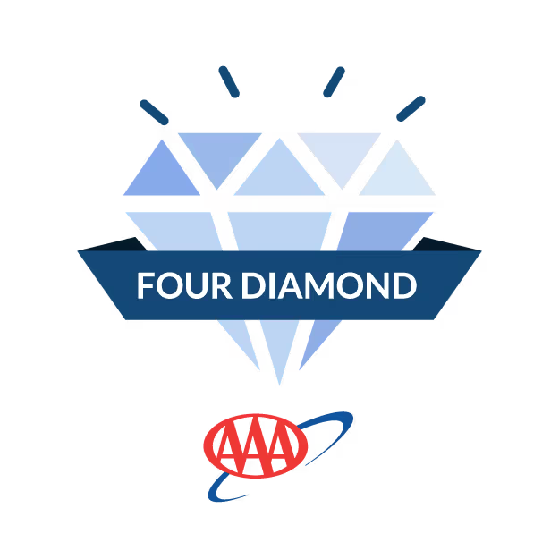 AAA Four Diamond Award logo