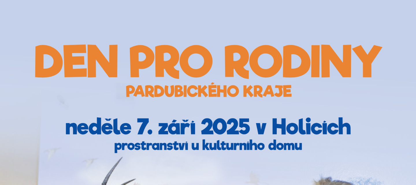 Den pro rodiny Pardubického kraje