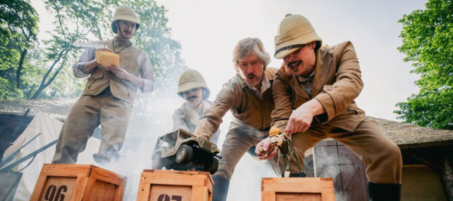Velkolepá expedice Emila Holuba