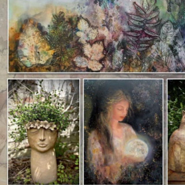 Tvář hlíny a Barvy duše