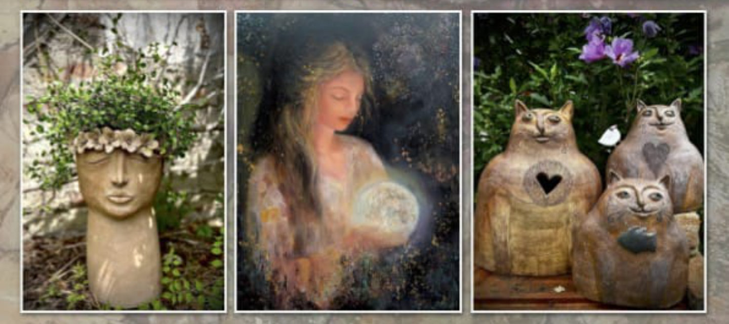 Tvář hlíny a Barvy duše