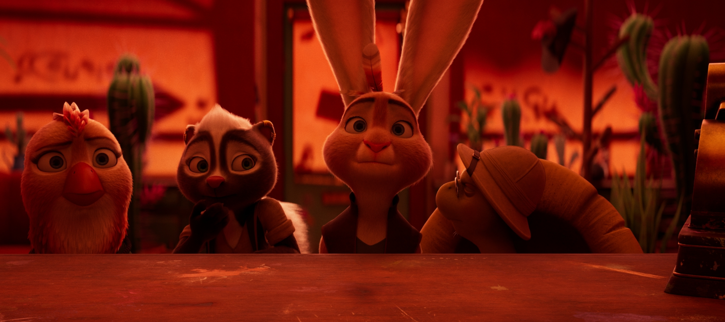 Ušák Chicky 2 a tajemství Sviště