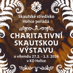 Charitativní skautská výstava